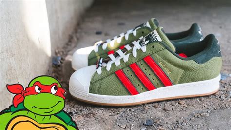 turtle power adidas superstar